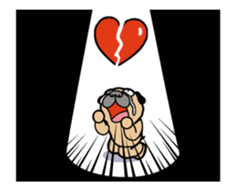 10x Love sticker #14898218