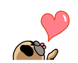 10x Love sticker #14898221