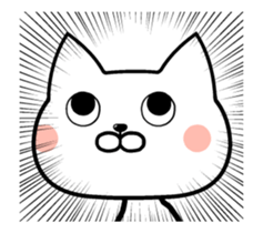 Cat's costume animation sticker #14898316