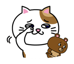 (78)Cat&Kappa sticker #14899571