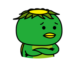 (78)Cat&Kappa sticker #14899583