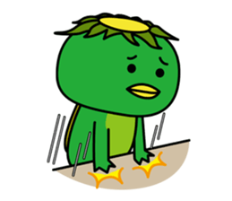 (78)Cat&Kappa sticker #14899586