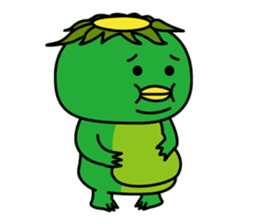 (78)Cat&Kappa sticker #14899587