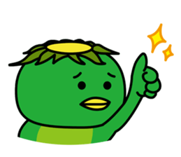 (78)Cat&Kappa sticker #14899591