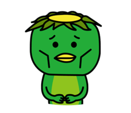 (78)Cat&Kappa sticker #14899592