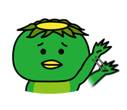 (78)Cat&Kappa sticker #14899594