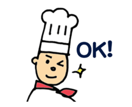chef Sato2 pleasant work mates sticker #14899880