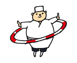 chef Sato2 pleasant work mates sticker #14899891