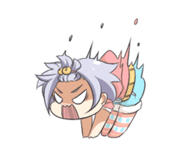 Lily and Marigold Full Animated Angelia sticker #14900099