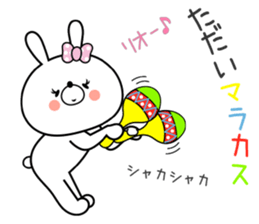 Bunny Sticker Rio sticker #14900249