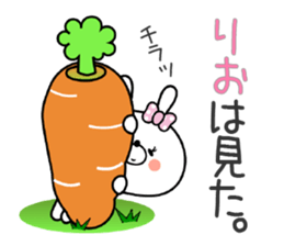 Bunny Sticker Rio sticker #14900262