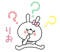 Bunny Sticker Rio sticker #14900268