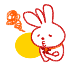 The 3-ear-flowered Bun 2 sticker #14900459
