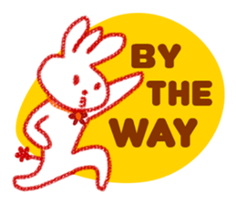 The 3-ear-flowered Bun 2 sticker #14900468