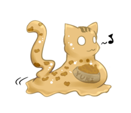 The SlimeCat sticker #14900534