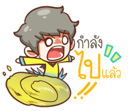 Because of love. sticker #14900912