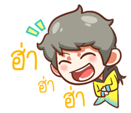 Because of love. sticker #14900939