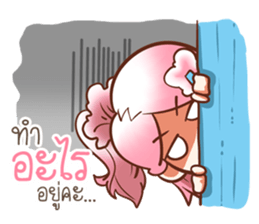 Because of love. sticker #14900940