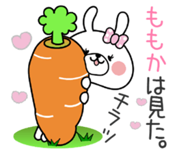 Bunny Sticker Momoka sticker #14901094