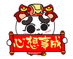 Little RED cat ver.Animated sticker #14901284