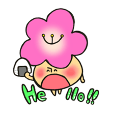 Mr. mushroom in spring The HOKEKYO ver sticker #14901287