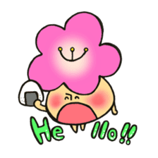 Mr. mushroom in spring The HOKEKYO ver sticker #14901287