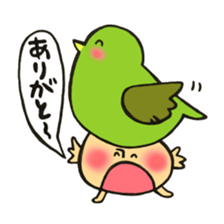 Mr. mushroom in spring The HOKEKYO ver sticker #14901291