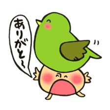 Mr. mushroom in spring The HOKEKYO ver sticker #14901291