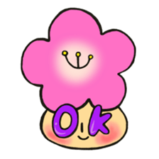 Mr. mushroom in spring The HOKEKYO ver sticker #14901292