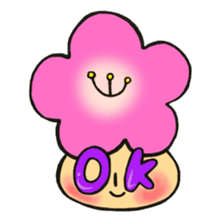 Mr. mushroom in spring The HOKEKYO ver sticker #14901292