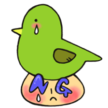 Mr. mushroom in spring The HOKEKYO ver sticker #14901293