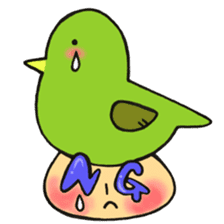 Mr. mushroom in spring The HOKEKYO ver sticker #14901293