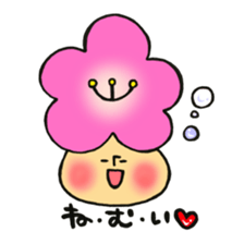 Mr. mushroom in spring The HOKEKYO ver sticker #14901298