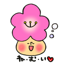 Mr. mushroom in spring The HOKEKYO ver sticker #14901298