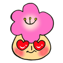 Mr. mushroom in spring The HOKEKYO ver sticker #14901300