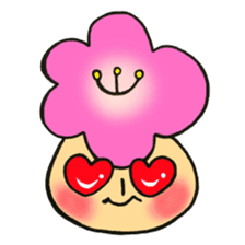 Mr. mushroom in spring The HOKEKYO ver sticker #14901300