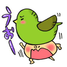 Mr. mushroom in spring The HOKEKYO ver sticker #14901305