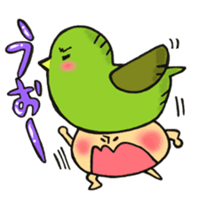 Mr. mushroom in spring The HOKEKYO ver sticker #14901305