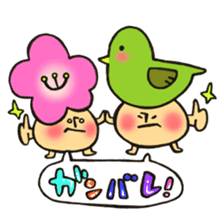 Mr. mushroom in spring The HOKEKYO ver sticker #14901314