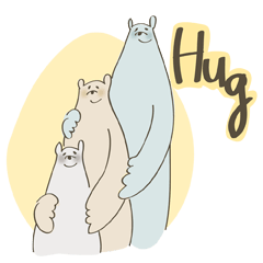 Friendly bears (English Ver)