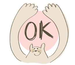 Friendly bears (English Ver) sticker #14901334