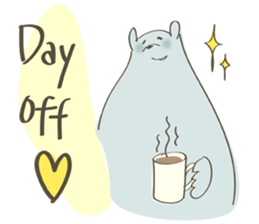 Friendly bears (English Ver) sticker #14901336