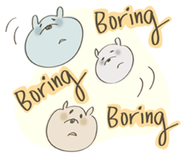 Friendly bears (English Ver) sticker #14901339