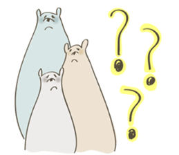 Friendly bears (English Ver) sticker #14901340