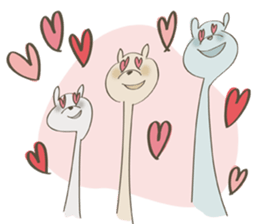 Friendly bears (English Ver) sticker #14901342