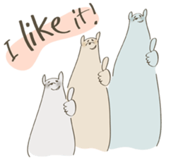 Friendly bears (English Ver) sticker #14901345