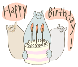 Friendly bears (English Ver) sticker #14901346