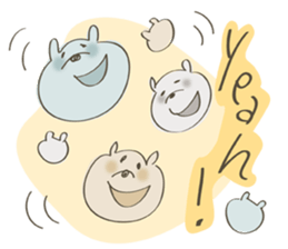 Friendly bears (English Ver) sticker #14901348
