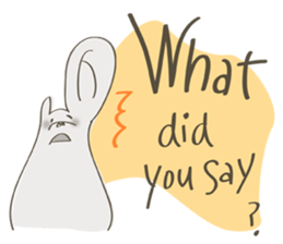 Friendly bears (English Ver) sticker #14901350