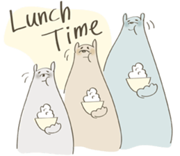 Friendly bears (English Ver) sticker #14901352